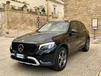 Usata Mercedes GLC250 Exclusive 203 CV (149 kW) 2016 Nero SUV