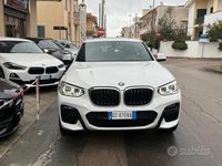Usata BMW X4 M Sport 190 CV (139 kW) 2021 Bianco SUV