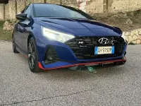 Usata Hyundai i20 N Performance 204 CV (150 kW) 2022 Blu Utilitaria