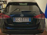 usata Mercedes A250 Classe A - W177 2018 e phev (eq-power) Premium aut