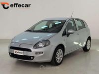 Usata Fiat Punto Lounge 85 CV (62 kW) 2015 Argento Utilitaria