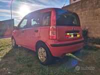Usata Fiat Panda 54 CV (39 kW) 2004 Rosso Berlina