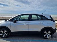 Usata Opel Crossland X Edition 110 CV (80 kW) 2022 Grigio SUV