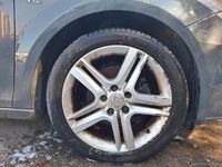 Usata Seat Leon Style 125 CV (91 kW) 2009 Gray Berlina