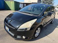 Usata Peugeot 5008 112 CV (82 kW) 2012 Nero Monovolume