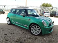 Usata Mini Cooper S Coupé 163 CV (119 kW) 2002 Verde Coupé