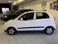 Usata Chevrolet Matiz SX 67 CV (49 kW) 2009 Bianco Utilitaria