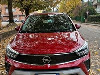 Usata Opel Crossland X Elegance 110 CV (80 kW) 2021 Rosso SUV