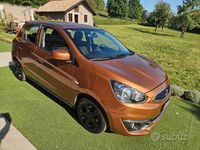 Usata Mitsubishi Space Star 71 CV (52 kW) 2020 Arancione Utilitaria