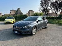 Usata Renault Mégane IV Intens 110 CV (80 kW) 2017 Blu/azzurro Berlina