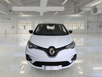 Usata Renault Zoe Life 80 kW (109 CV) 2021 Bianco Utilitaria