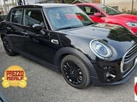 Usata Mini ONE 75 CV (55 kW) 2020 Midnight black Utilitaria