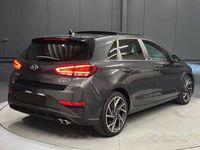 Usata Hyundai i30 N Line 160 CV (117 kW) 2021 Grigio metallizzato Berlina