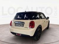 Usata Mini Cooper D 116 CV (85 kW) 2015 Bianco Utilitaria