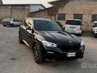 Usata BMW X3 M Sport 190 CV (139 kW) 2019 Blu SUV