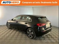 Usata Mercedes A180 116 CV (85 kW) 2021 Nero Berlina