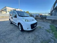 Usata Fiat Qubo Trekking 73 CV (53 kW) 2010 Bianco Monovolume