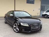 Usata Audi A5 S-Line 239 CV (175 kW) 2009 Nero Coupé
