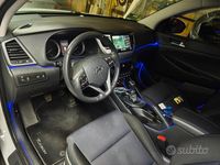 Usata Hyundai Tucson Xpossible 116 CV (85 kW) 2018 Bianco SUV