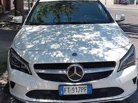 Usata Mercedes CLA220 Shooting Brake 170 CV (125 kW) 2019 Bianco Station wagon