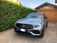 Usata Mercedes GLC220 Premium Plus 2022 Grigio Coupé