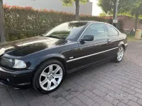 Usata BMW 320 150 CV (110 kW) 2000 Nero Coupé