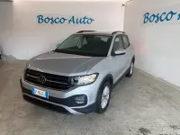 Usata VW T-Cross Style 110 CV (80 kW) 2023 Grigio SUV