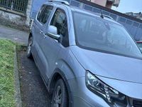 Usata Peugeot Rifter Allure 131 CV (96 kW) 2020 Argento Monovolume