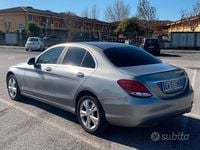 Usata Mercedes C220 170 CV (125 kW) 2014 Grigio Berlina