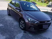 Usata Hyundai i20 75 CV (55 kW) 2019 Marrone Utilitaria