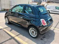 Usata Fiat 500 Lounge 69 CV (50 kW) 2009 Nero Cabrio
