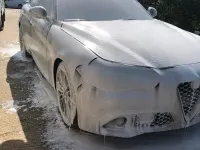 Usata Alfa Romeo Giulia 150 CV (110 kW) 2017 Nero Berlina