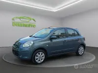Begagnad Nissan Micra Visia 80 HK (58 kW) 2012 Grå Halvkombi
