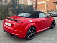 Usata Audi TTS S-Line 230 CV (169 kW) 2018 Rosso Berlina