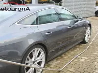Usata Audi A7 Sportback Business Plus 340 CV (250 kW) 2019 6y grigio daytona perla Utilitaria