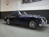 Usata Jaguar XK S 269 CV (197 kW) 1958 Blu Cabrio