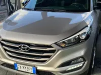 Usata Hyundai Tucson GO! 116 CV (85 kW) 2018 Grigio SUV