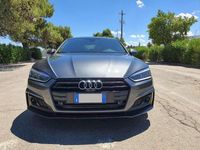 Usata Audi A5 Sportback Sport 170 CV (125 kW) 2018 Grigio Utilitaria