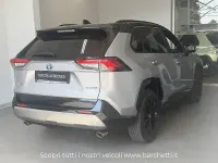 Usata Toyota RAV4 Hybrid Style 218 CV (160 kW) 2022 Argento SUV