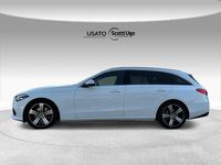 Occasion Mercedes C220 Advanced Plus 197 PK (144 kW) 2024 Wit Stationwagen