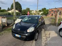 Usata Nissan Micra Tekna 80 CV (58 kW) 2013 Nero Utilitaria