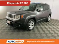 Usata Jeep Renegade Limited 120 CV (88 kW) 2016 Grigio SUV