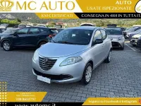 Usata Lancia Ypsilon Gold 69 CV (50 kW) 2013 Grigio Utilitaria