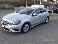 Usata Mercedes A160 90 CV (66 kW) 2014 Argento Berlina