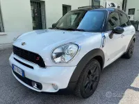 Usata Mini Cooper SD Countryman 143 CV (105 kW) 2015 Bianco SUV