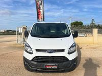 Usata Ford Transit Custom 105 CV (77 kW) 2018 Bianco Furgone