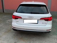 Usata Audi A4 190 CV (139 kW) 2019 Bianco Berlina
