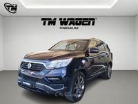 Usata Ssangyong (KGM) Rexton 181 CV (133 kW) 2019 Nero SUV