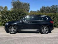 Usata BMW X1 xLine 150 CV (110 kW) 2017 Nero SUV