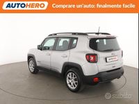 Usata Jeep Renegade Limited 150 CV (110 kW) 2019 Grigio SUV